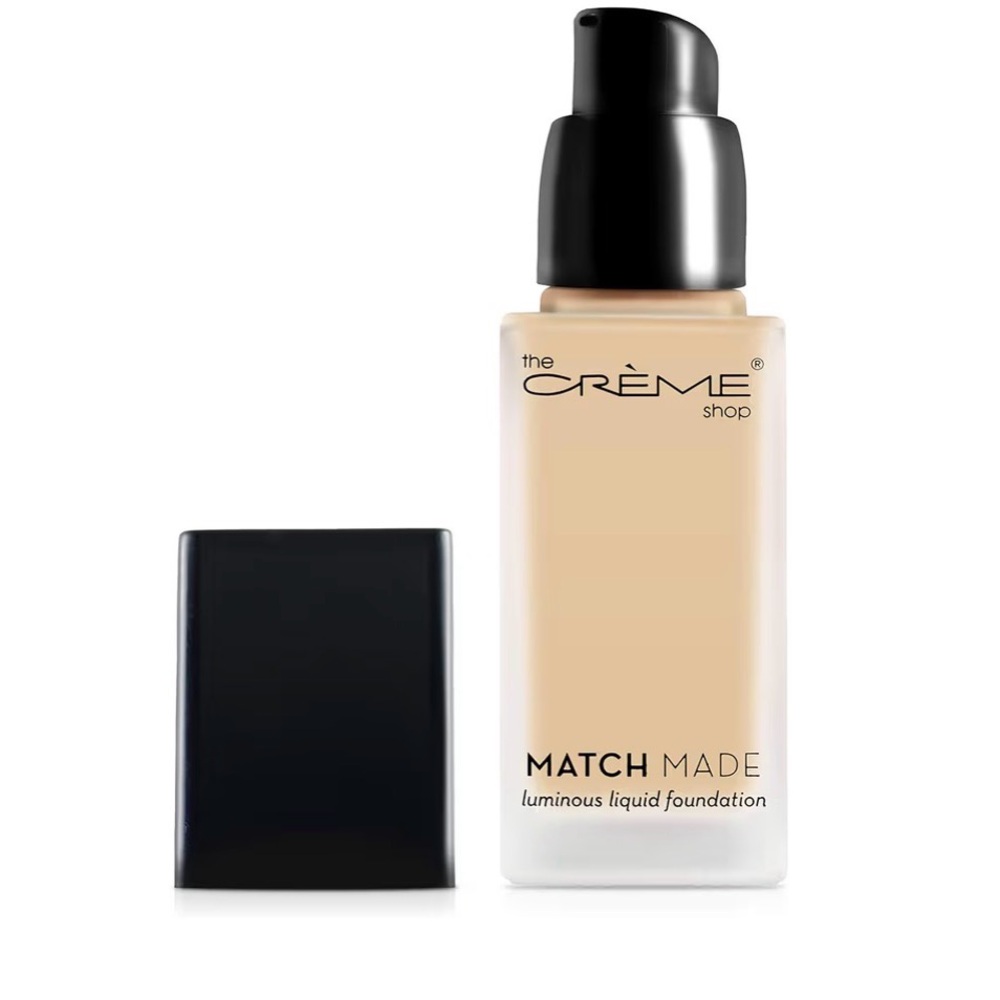 The creme shopMatch Made Luminous Liquid Foundation shade 12 makeup Ulta NWT